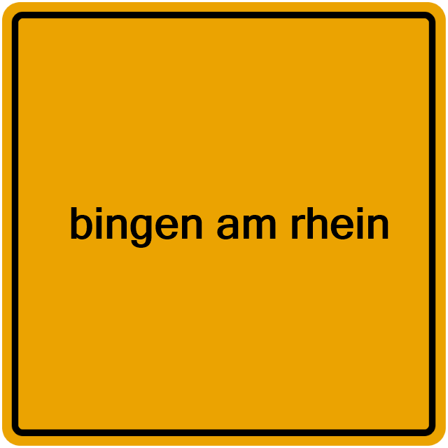 Einwohnermeldeamt24  bingen am rhein